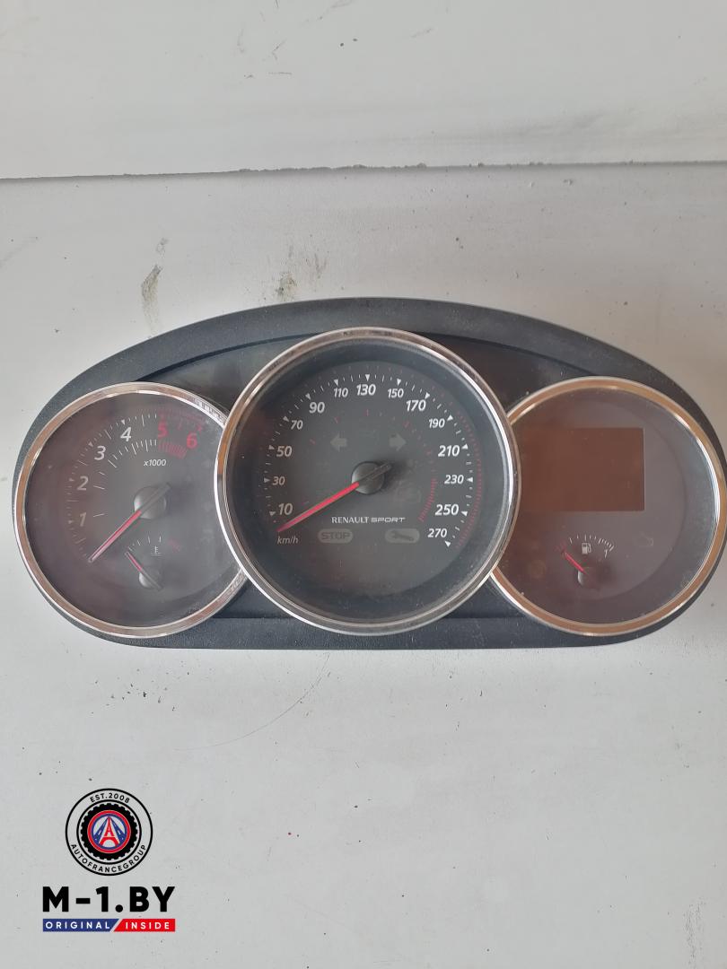 щиток приборов (приборная панель) Renault Megane 3 поколение (2008 - 2014), 1.5 л., дизель, 281216746, 248104038R - фото №1