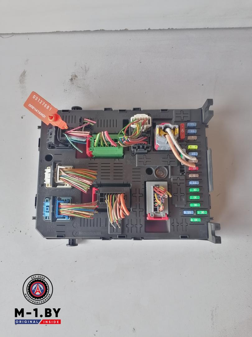 блок комфорта Citroen C5 2 поколение (2008 - 2017), 966405908002 - фото №1