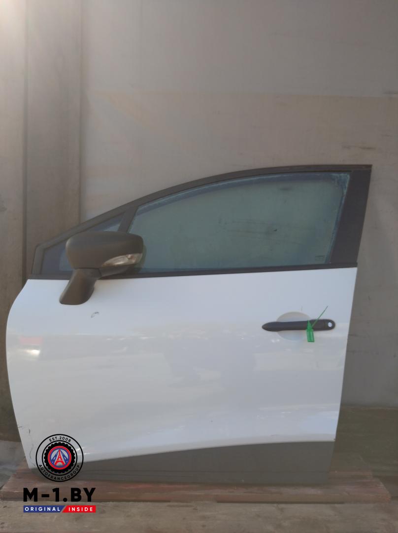 стеклоподъемник передний левый Renault Clio 4 поколение (2012 - 2016) - фото №1