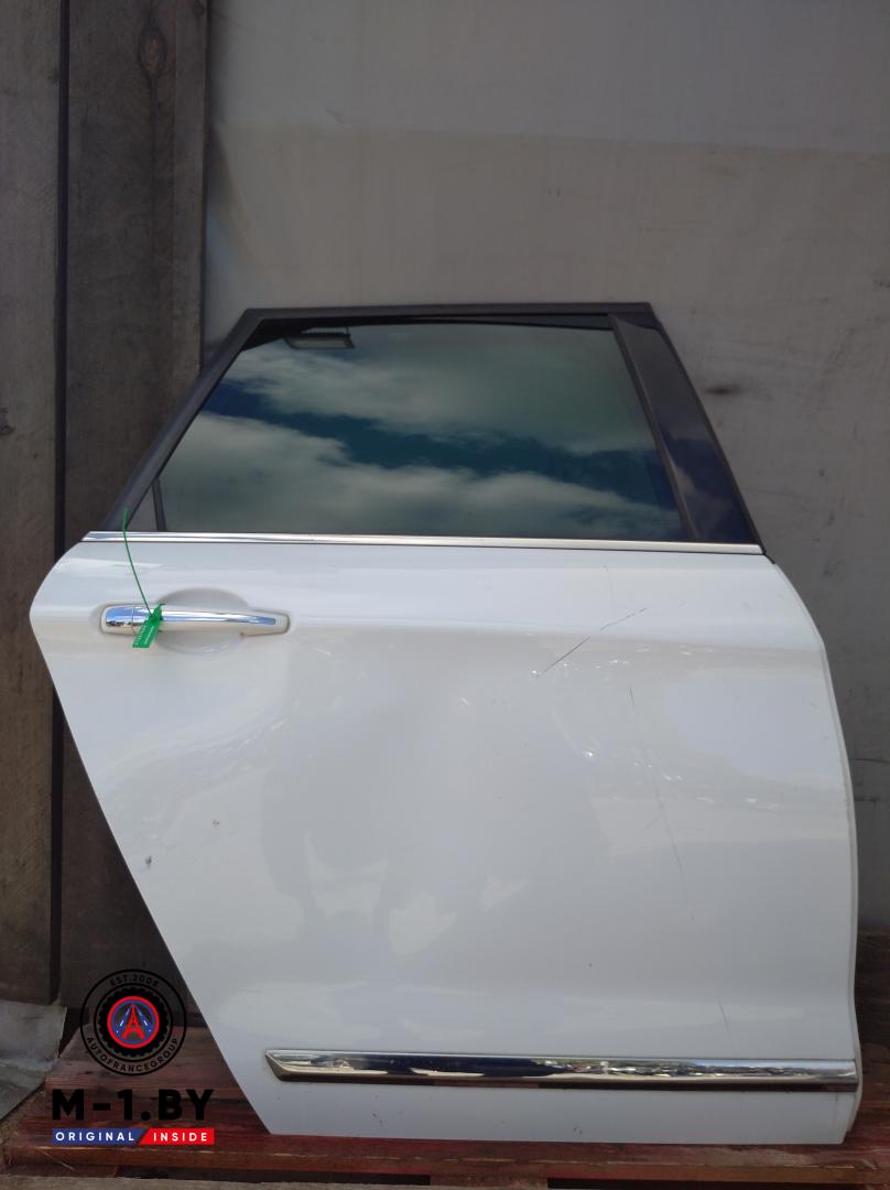 дверь задняя правая Citroen C5 2 поколение (2008 - 2017) - фото №1