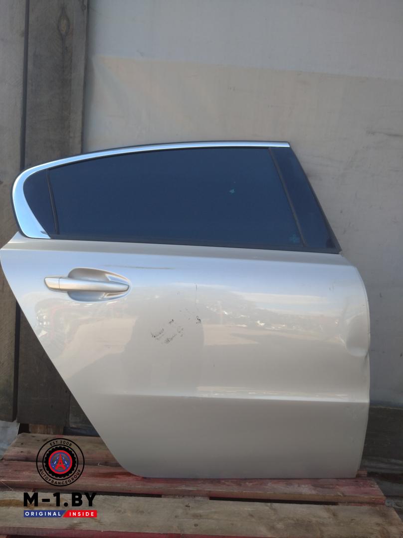 дверь задняя правая Citroen C5 2 поколение (2008 - 2017), седан - фото №1