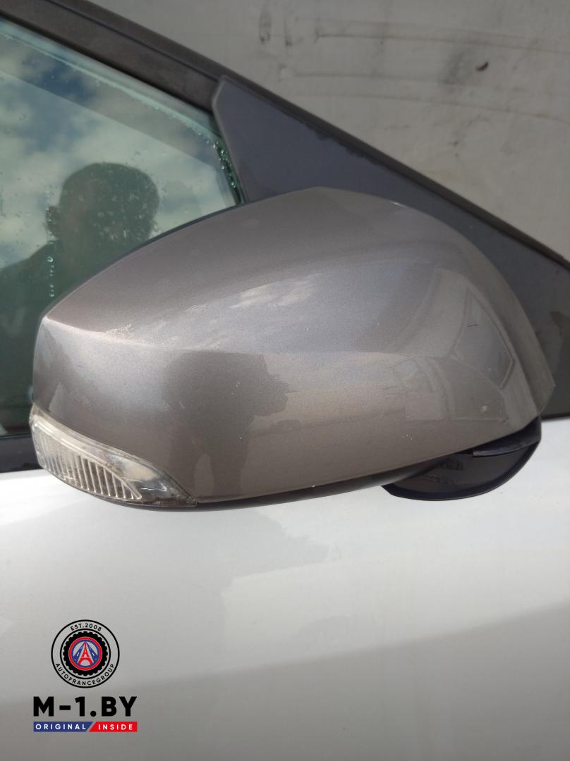 зеркало наружное правое Renault Megane 3 поколение (2008 - 2014) - фото №1