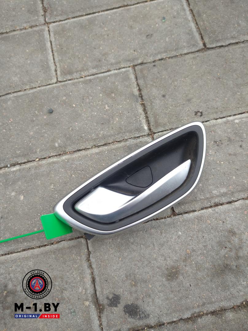 ручка обшивки двери передней левой Renault Scenic 4 поколение (2016 - 2020) - фото №1