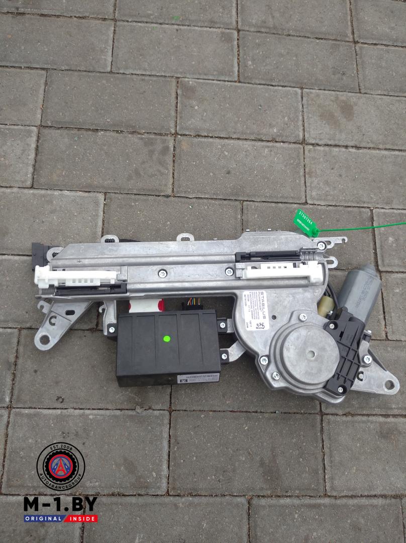 моторчик (насос) подъема крышки багажника (3-5 двери) Peugeot 508 1 поколение (2010 - 2014), 9677615380 - фото №1