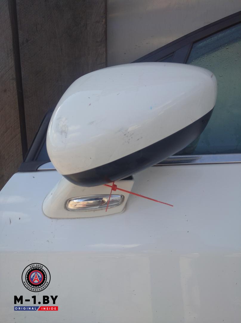 зеркало наружное левое Citroen C5 2 поколение (2008 - 2017) - фото №1
