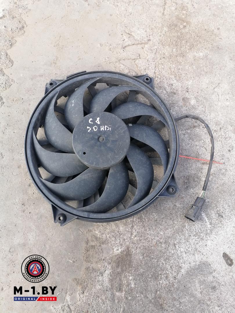 вентилятор радиатора Citroen C8 1 поколение (2002 - 2008), 9635466180 - фото №1
