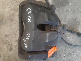 суппорт передний правый Citroen C8 1 поколение 2003, 2.0 л., дизель