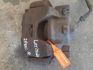 суппорт передний правый Renault Latitude 1 поколение (2010 - 2014), 2.0 л., дизель, АКПП