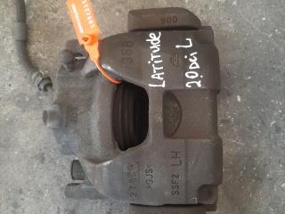 суппорт передний левый Renault Latitude 1 поколение (2010 - 2014), 2.0 л., дизель, АКПП