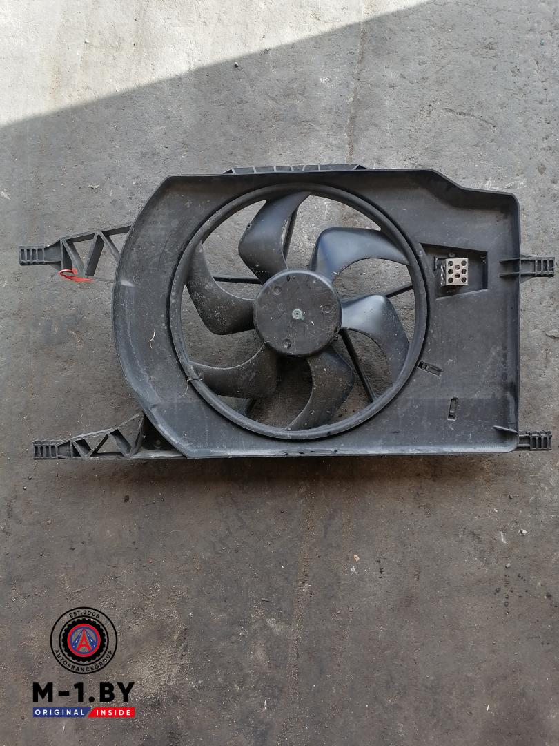 вентилятор радиатора Renault Espace 4 поколение (2002 - 2006), 8200234049 - фото №1