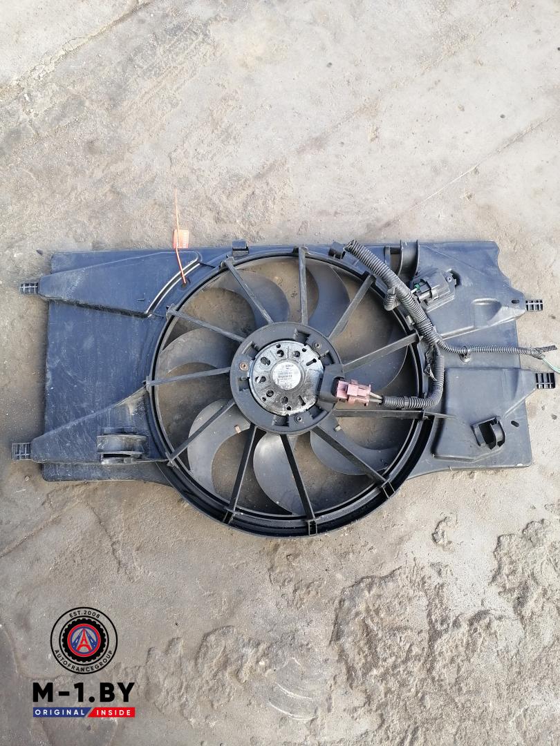 вентилятор радиатора Renault Laguna 3 поколение (2007 - 2012), 0130308420 - фото №1