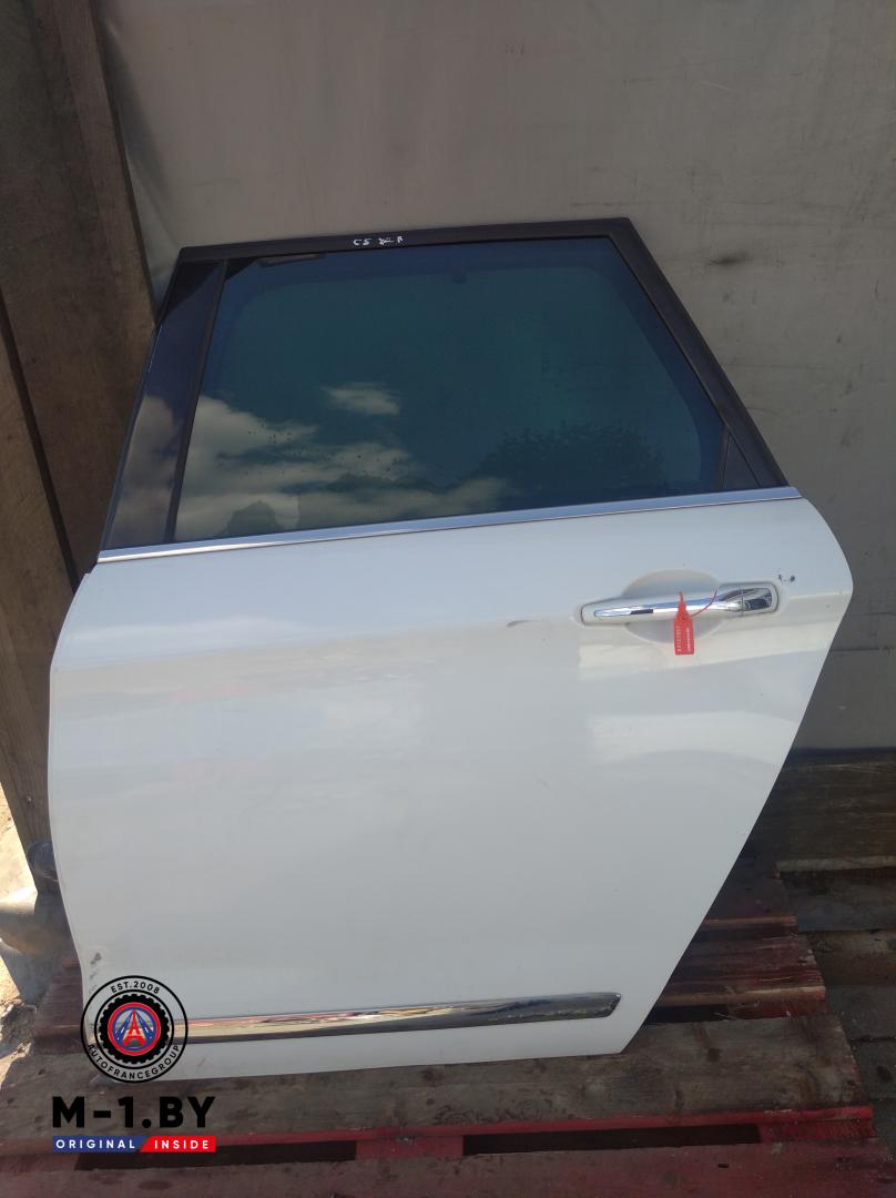 дверь задняя левая Citroen C5 2 поколение (2008 - 2017) - фото №1