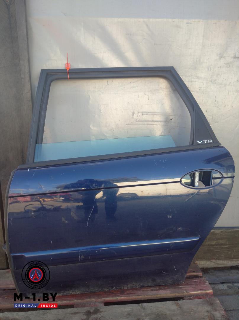 дверь задняя левая Citroen C5 1 поколение (2000 - 2004), универсал - фото №1