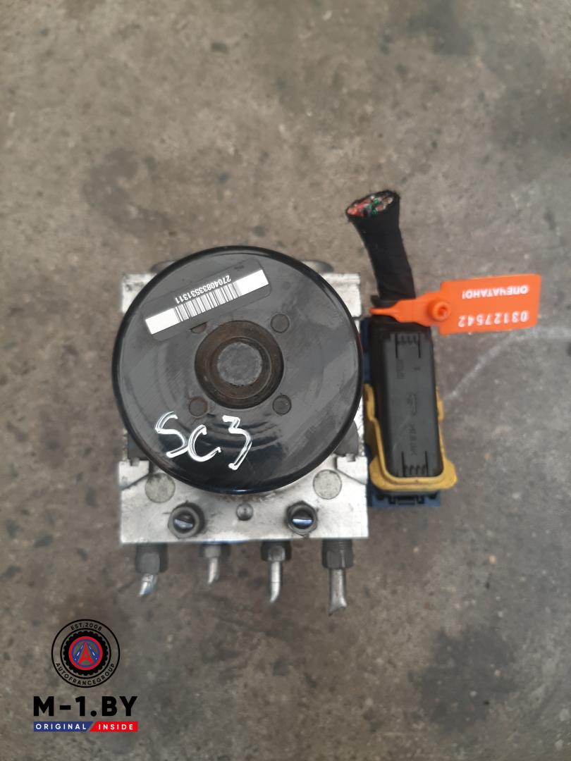 блок ABS Renault Scenic 3 поколение (2009 - 2012), 476604709R - фото №1