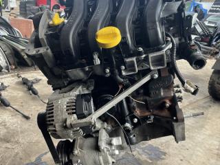 двигатель Renault Scenic 2 поколение [рестайлинг] (2006 - 2010), 1.6 л., бензин, K4M766