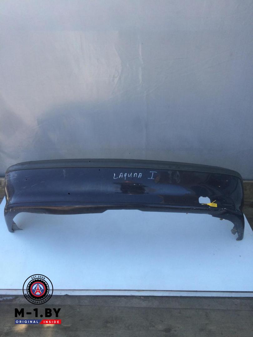 бампер задний Renault Laguna 1 поколение (1993 - 1998) - фото №1