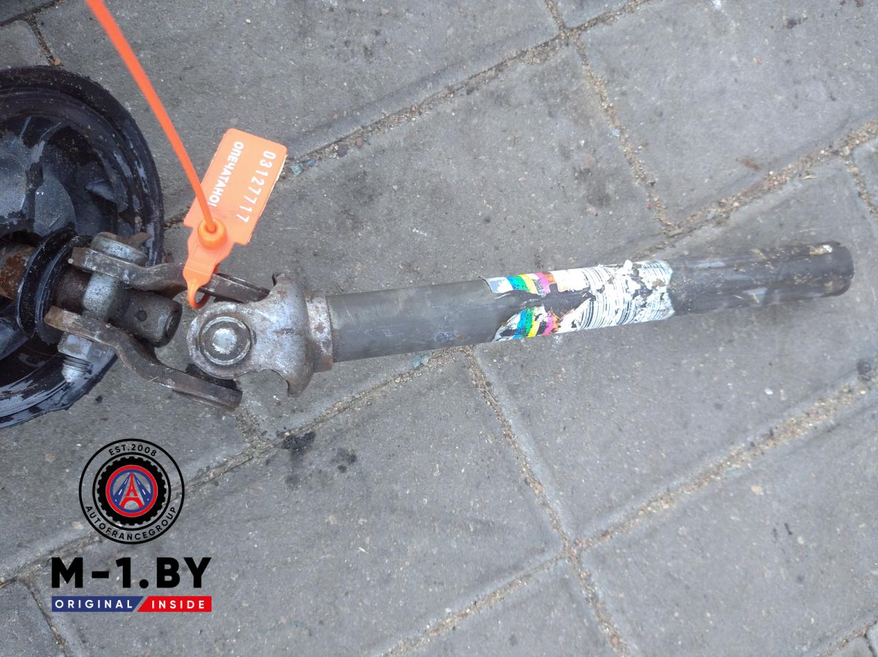 рулевой карданчик Peugeot 207 1 поколение (2006 - 2009) - фото №1