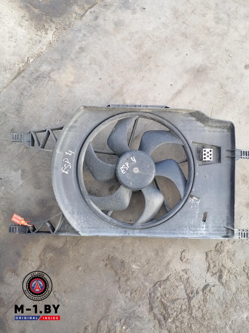 вентилятор радиатора Renault Espace 4 поколение (2002 - 2006), 8200387730 - фото №1