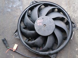 вентилятор радиатора Peugeot 807 1 поколение (2002 - 2008), 2.2 л., бензин, 9635494380