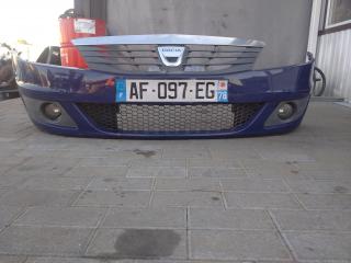 бампер передний Renault Logan 1 поколение [рестайлинг] (2009 - 2012)