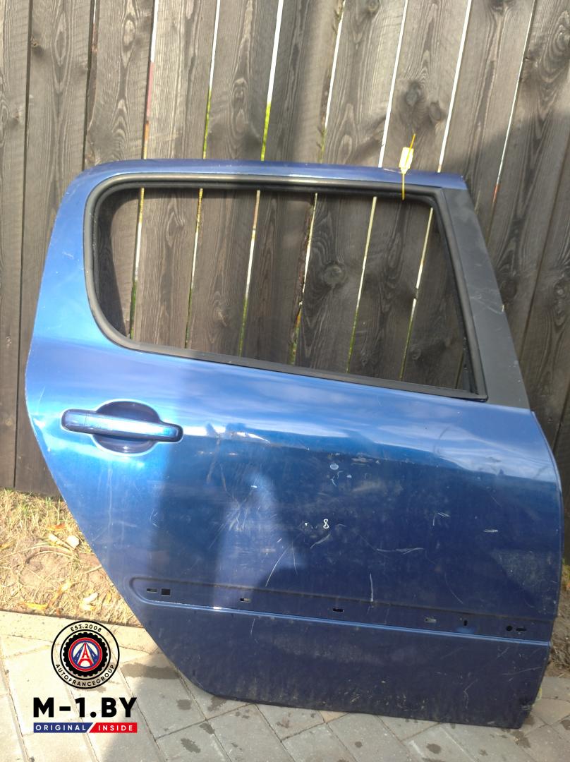 дверь задняя правая Peugeot 307 1 поколение (2001 - 2005) - фото №1