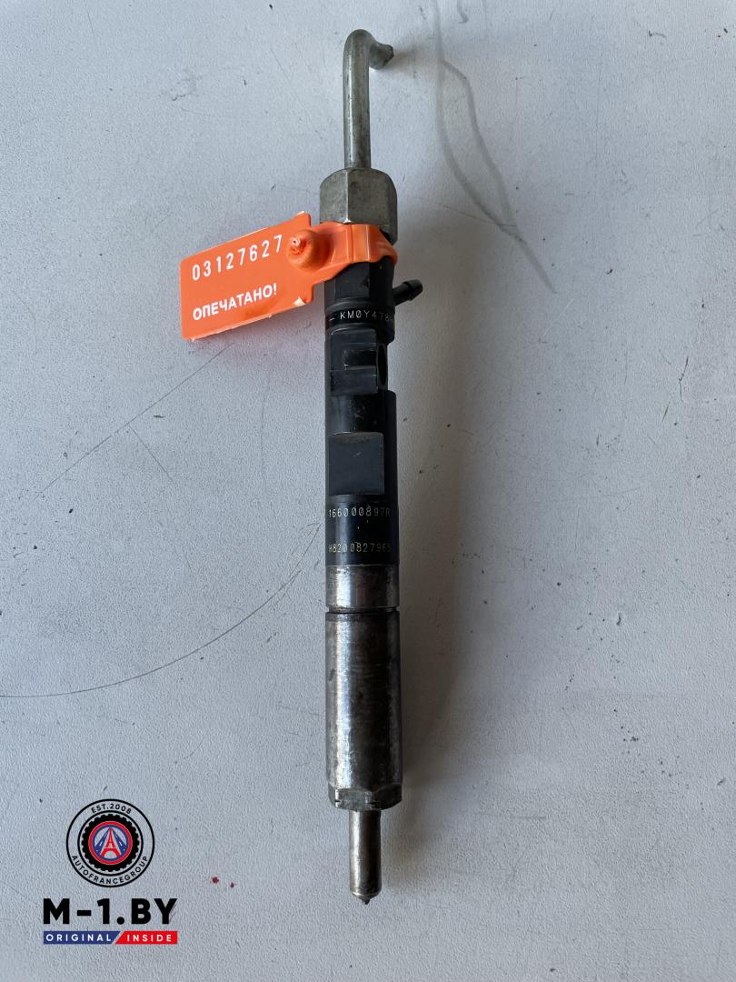 форсунка Renault Megane 3 поколение (2008 - 2014), 1.5 л., дизель, 166000897R - фото №1