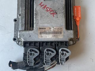 блок управления двигателем Renault Trafic 2 поколение [рестайлинг] (2006 - 2015), 0281012658