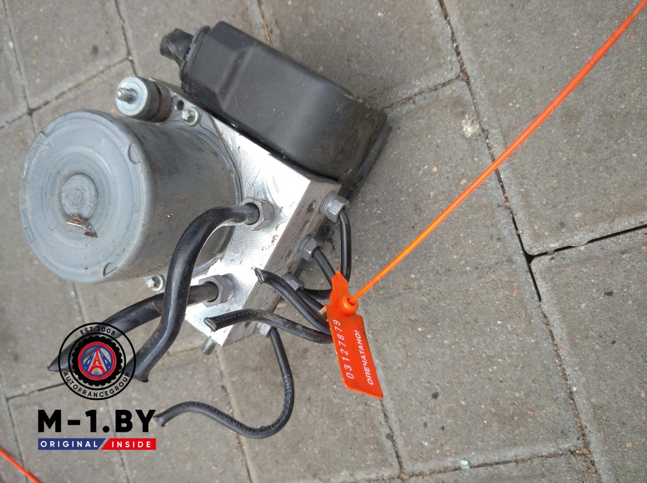 блок ABS Peugeot 3008 1 поколение (2010 - 2013), дизель, 9664532380, 0265230879 - фото №1