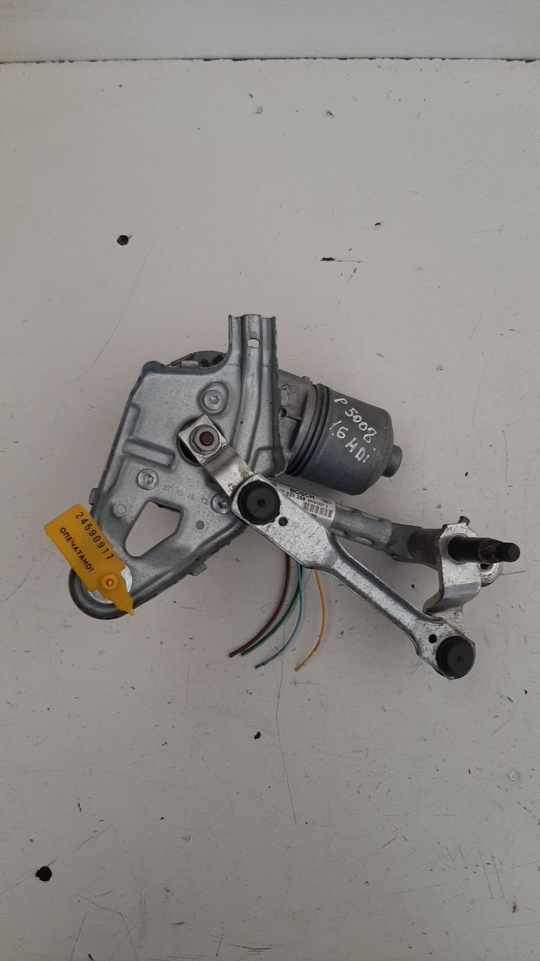 механизм стеклоочистителя (трапеция дворников) Peugeot 3008 1 поколение 2010, 1.6 л., дизель, 9671062180 - фото №1