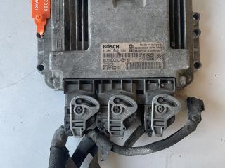 блок управления двигателем Peugeot Expert 2 поколение (2007 - 2012), 9663786880