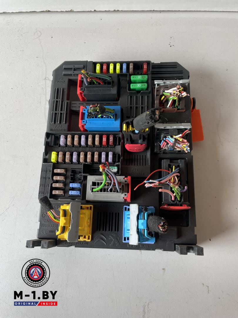 Блок BSI Citroen Jumpy 3 поколение (2016 - 2025), 9830790580, BSIEL3 - фото №1