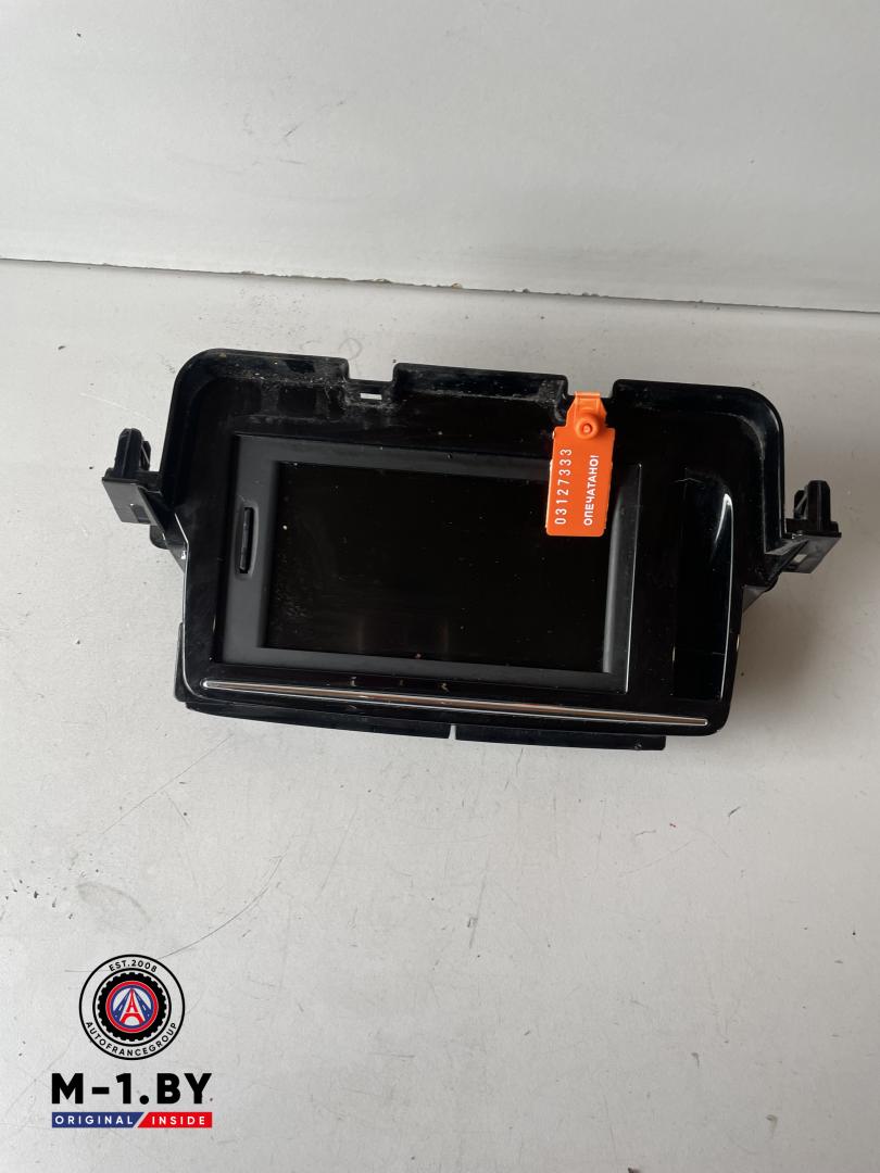 монитор мультимедиа Renault Megane 3 поколение (2008 - 2014), 259153411R - фото №1