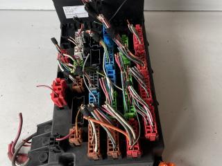 блок предохранителей Mercedes-Benz M-Класс W163 (1997 - 2001)