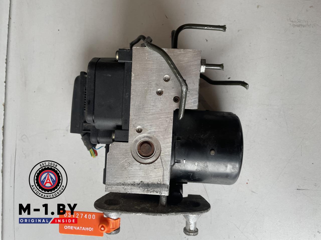 блок ABS Mercedes-Benz E-Класс W210/S210 (1995 - 1999), 0034313012 - фото №1