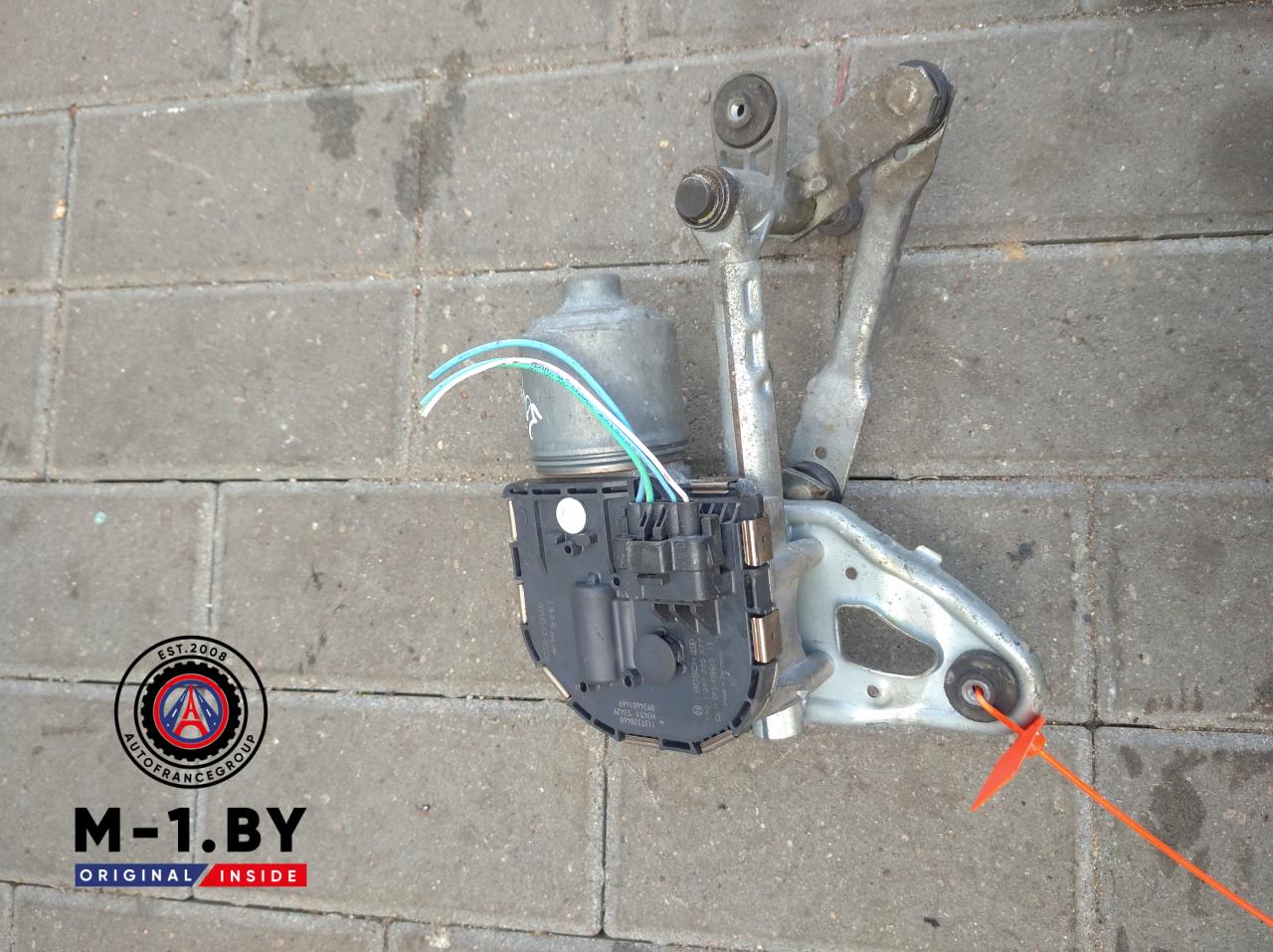 механизм стеклоочистителя (трапеция дворников) Peugeot 3008 1 поколение (2010 - 2013), 9671062380 - фото №1