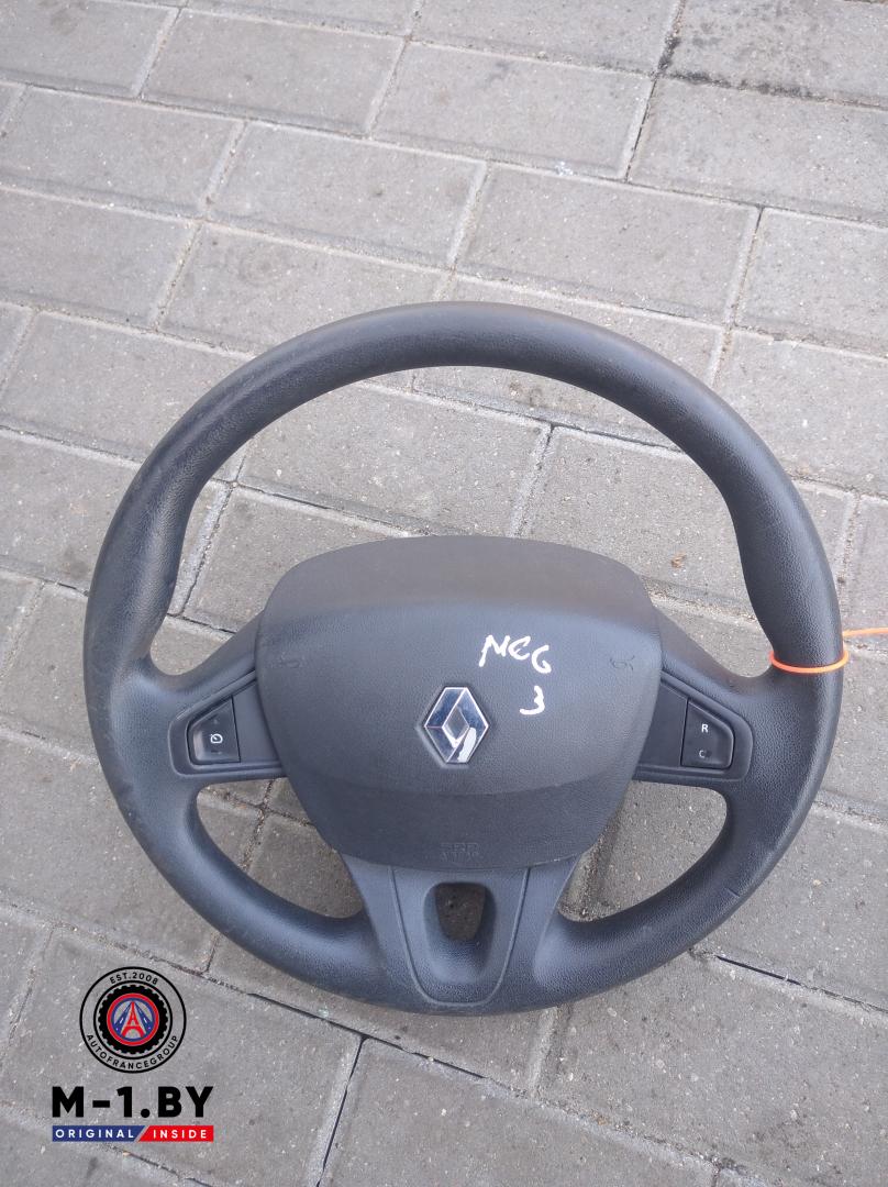 руль Renault Megane 3 поколение (2008 - 2014) - фото №1