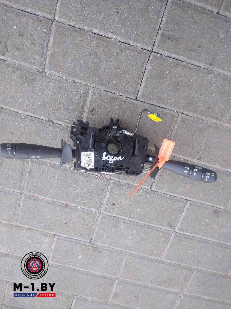 переключатель подрулевой (стрекоза) Renault Logan 1 поколение (2004 - 2009) - фото №1