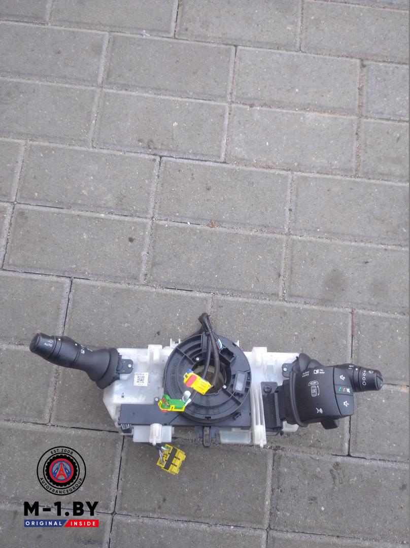 переключатель подрулевой (стрекоза) Renault Megane 3 поколение (2008 - 2014) - фото №1