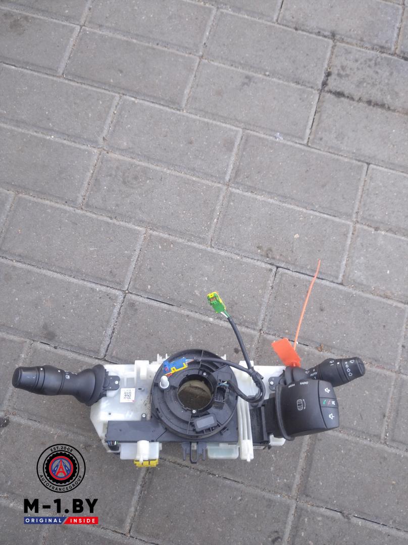 переключатель подрулевой (стрекоза) Renault Megane 3 поколение (2008 - 2014) - фото №1