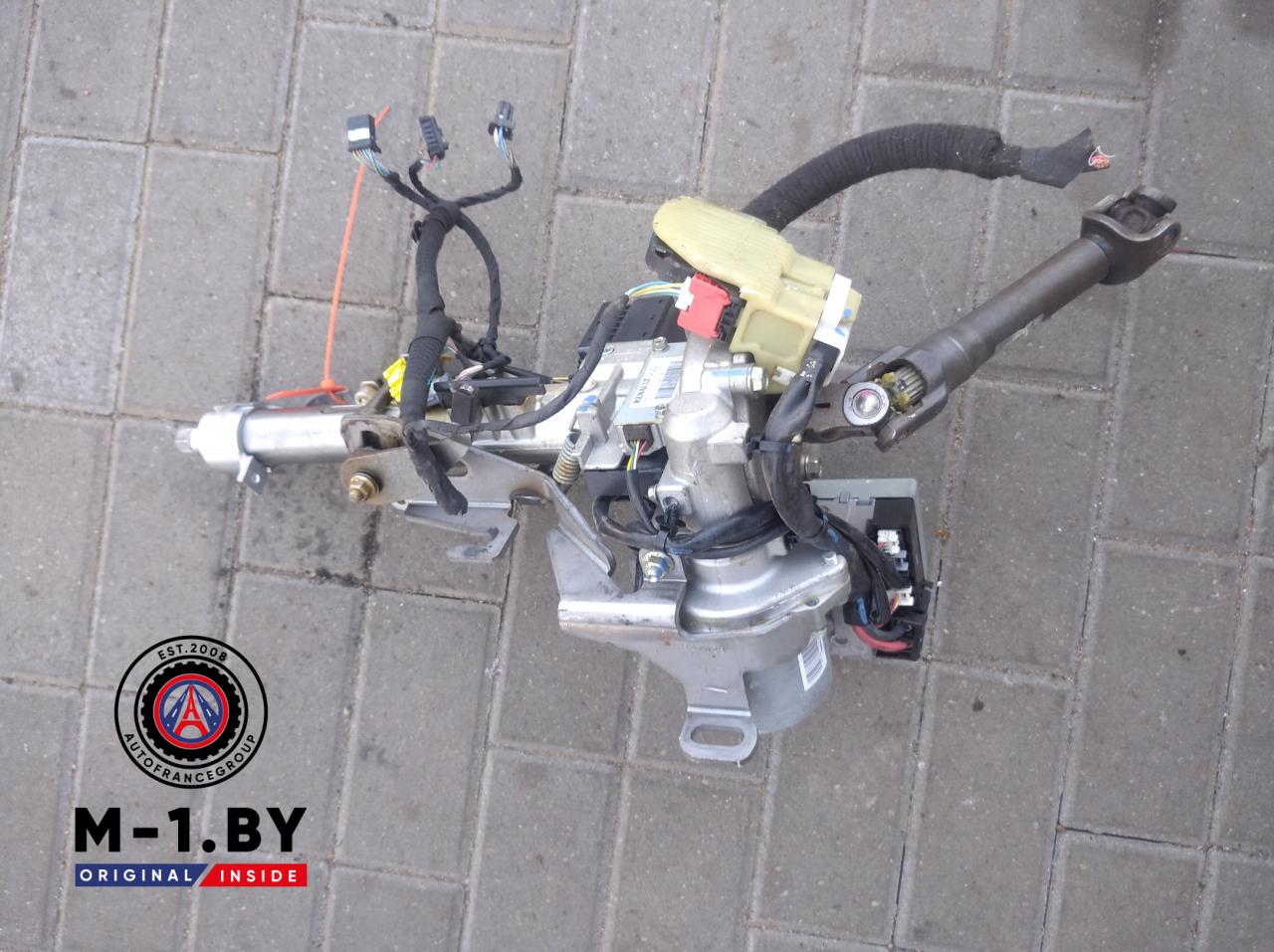 рулевая колонка Renault Megane 3 поколение (2008 - 2014), 488107802R - фото №1