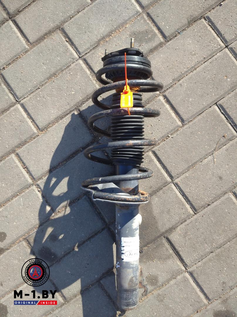 стойка передняя правая Ford Transit Connect 1 поколение (2002 - 2009), 1.8 л., дизель - фото №1