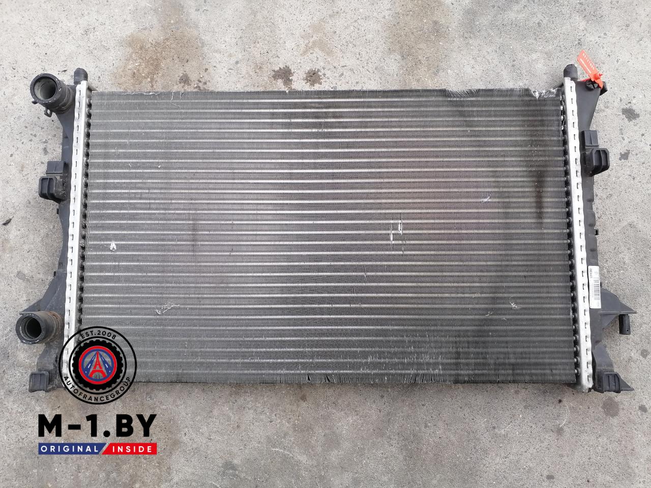 радиатор (основной) Renault Laguna 2 поколение (2001 - 2005), 1.9 л., дизель, 8200008764C - фото №1