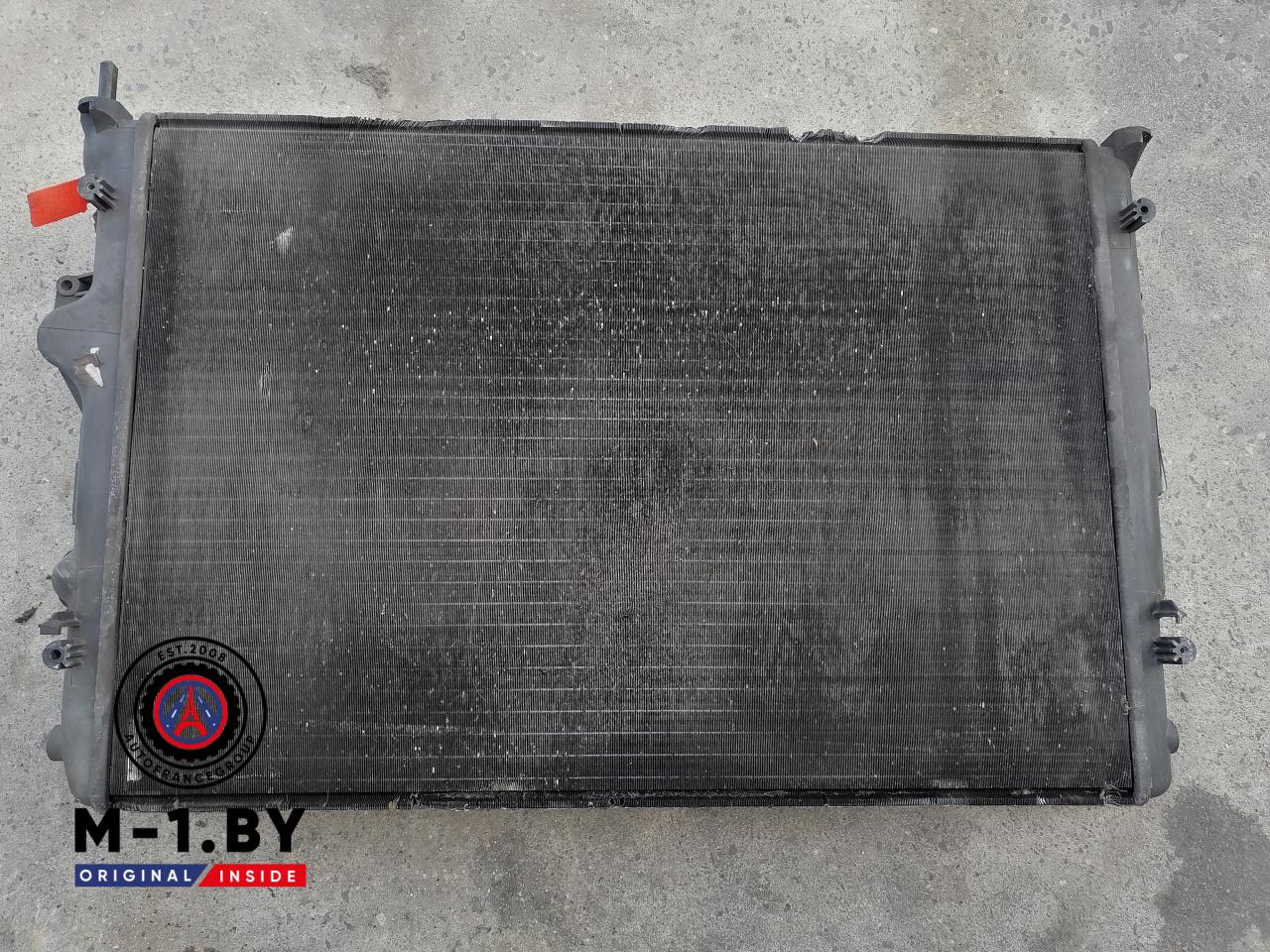 радиатор (основной) Renault Scenic 1 поколение (1996 - 1999), 8200062691A - фото №1