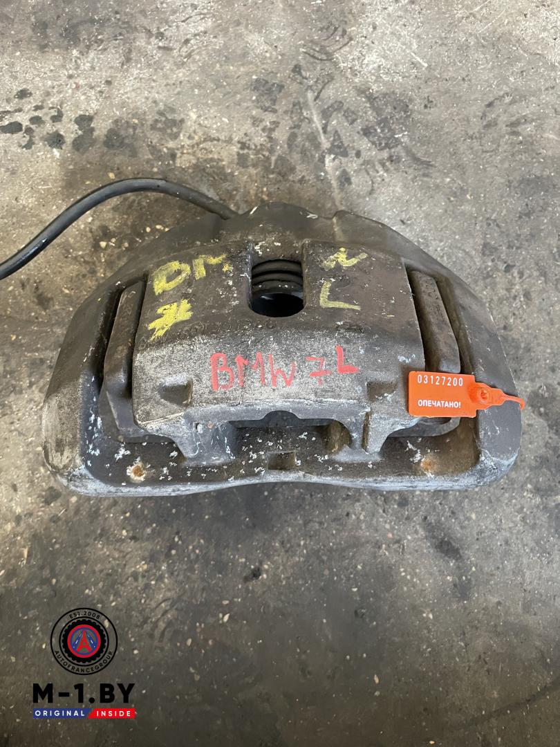 суппорт передний левый BMW 7 серия E65/E66/E67 (2001 - 2005), 4.4 л., бензин - фото №1