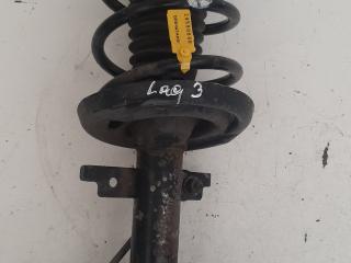 стойка передняя левая Renault Laguna 3 поколение 2010, 2.0 л., дизель, 543021437R