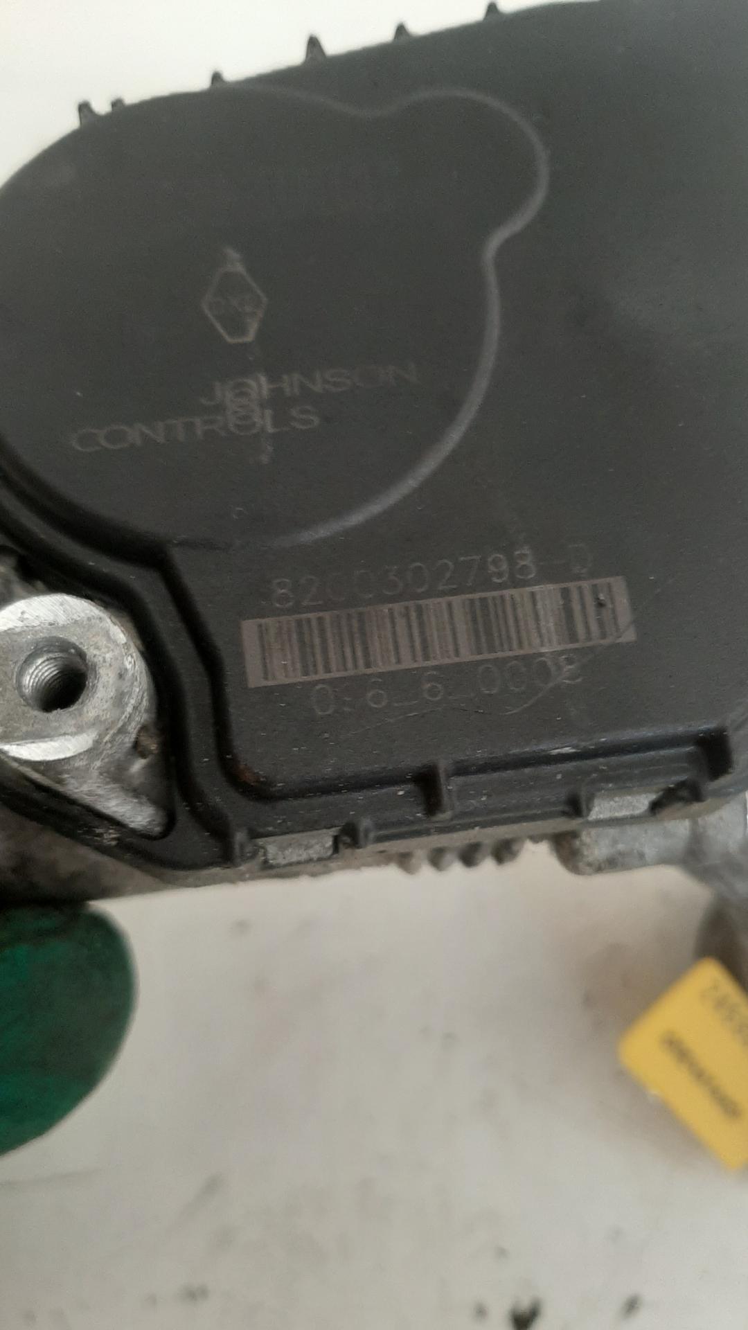 заслонка дроссельная Renault Scenic 2 поколение 2003, 1.5 л., дизель, 8200302798 - фото №1