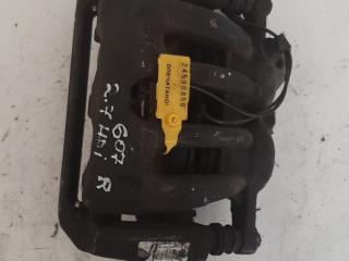 суппорт передний правый Peugeot 607 1 поколение [рестайлинг] 2005, 2.7 л., дизель