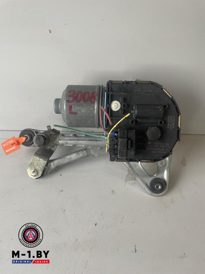 механизм стеклоочистителя (трапеция дворников) Peugeot 3008 1 поколение (2010 - 2013), 1397220576 - фото №1