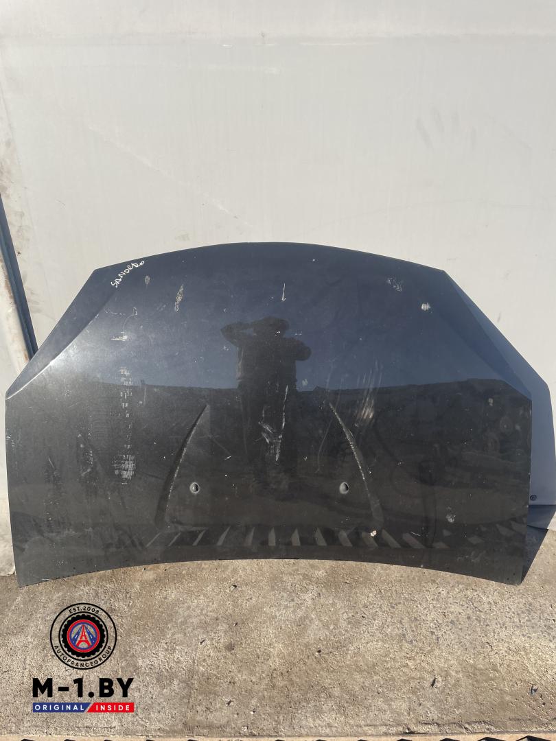 капот Renault Sandero 1 поколение (2009 - 2014) - фото №1