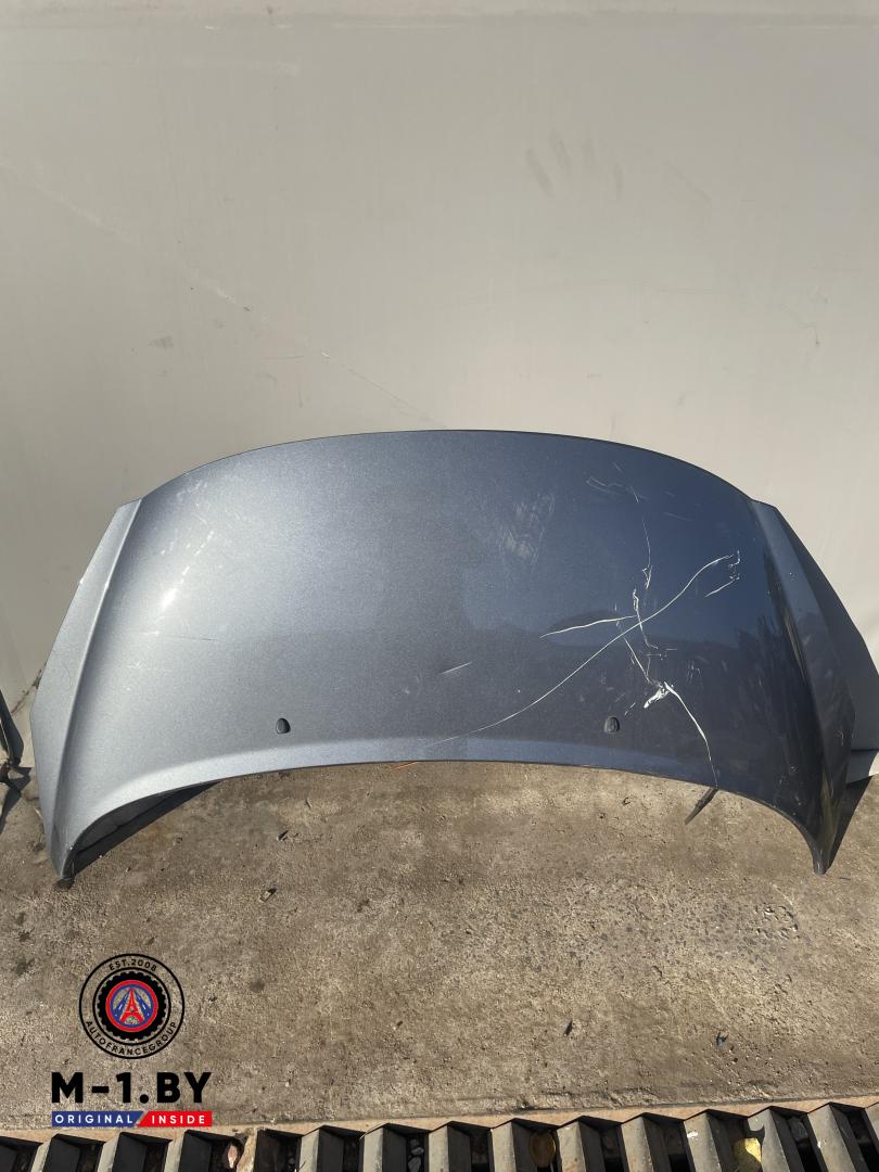 капот Renault Scenic 3 поколение (2009 - 2012) - фото №1